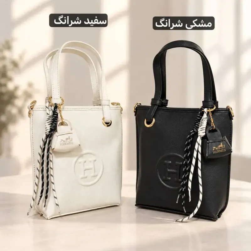 کیف دخترانه چرم مصنوعی بند بلند روزمره و رسمی