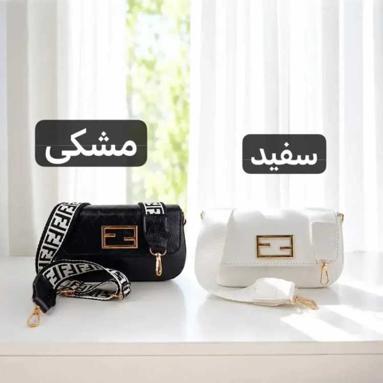 کیف پاسپورتی چرم مصنوعی زنانه روزمره بند بلند ابعاد 21 در 13 سانتی متر