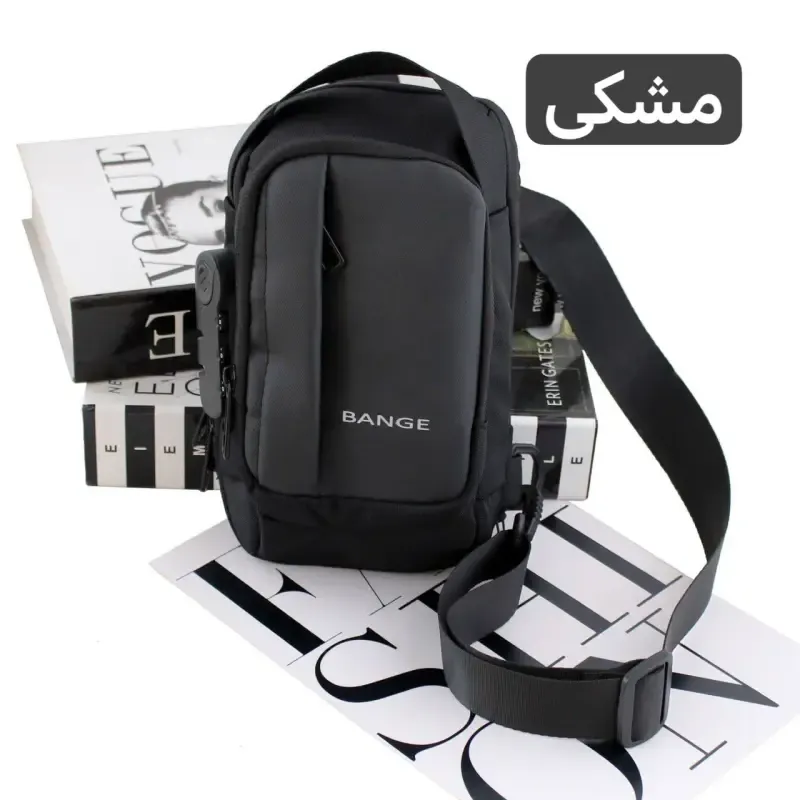 کیف مردانه اسپرت و روزمره جنس ریپس ابعاد 20 در 15 در 15 سانتیمتر
