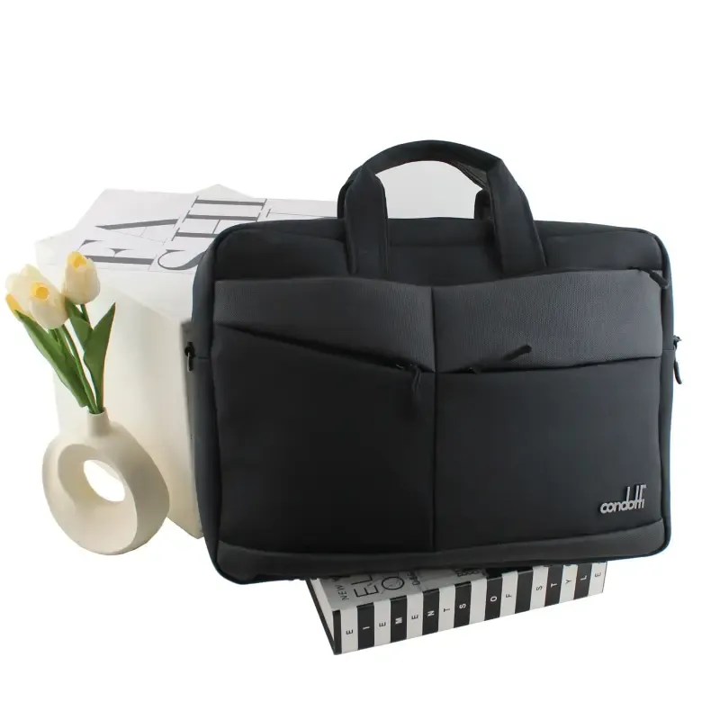 کیف مردانه پارچه ای اداری و روزمره سه بند