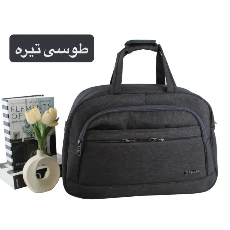 ساک ورزشی اسپرت پارچه ای سه بند سایز 53 سانتیمتر