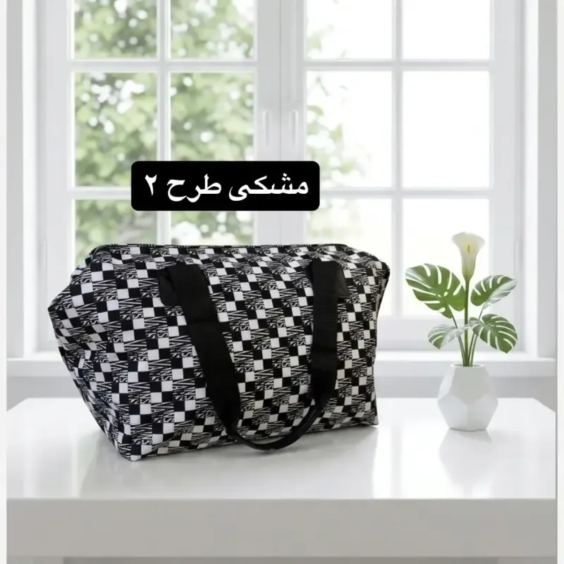 ساک پارچه ای روزمره و اسپرت ابعاد 50 در 30 در 20 سانتیمتر