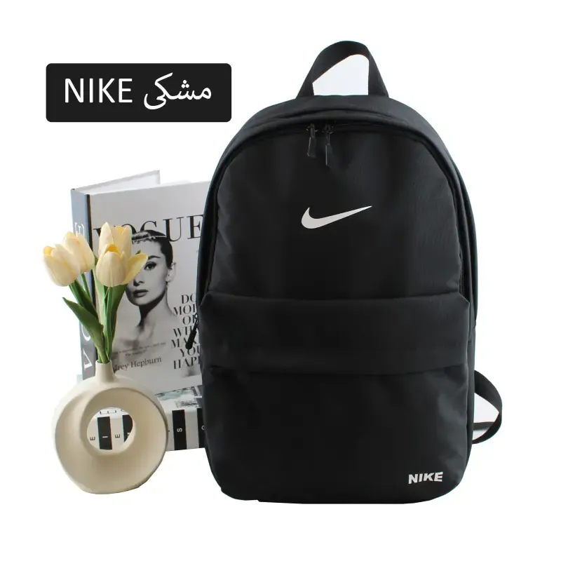 کوله پشتی اسپرت و مدرسه و دانشگاه پارچه ای سایز 43 در 30 سانتیمتر