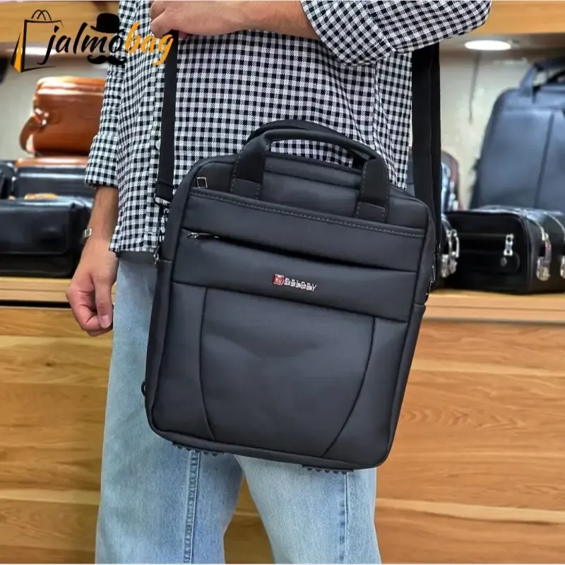 کیف اداری لپتاپی 3 کاره اسپرت مناسب لپتاپ تا 14.1 اینچ