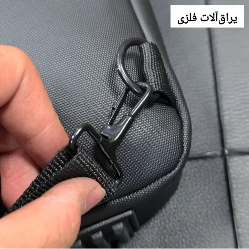 کیف اداری لپتاپی 3 کاره اسپرت مناسب لپتاپ تا 14.1 اینچ