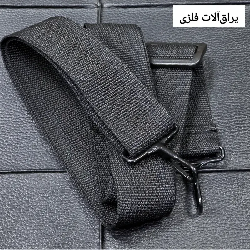 کیف اداری و لپتاپی 3 کاره اسپرت پارچه اسکین مناسب لپتاپ 14.1 اینچ مردانه و زنانه