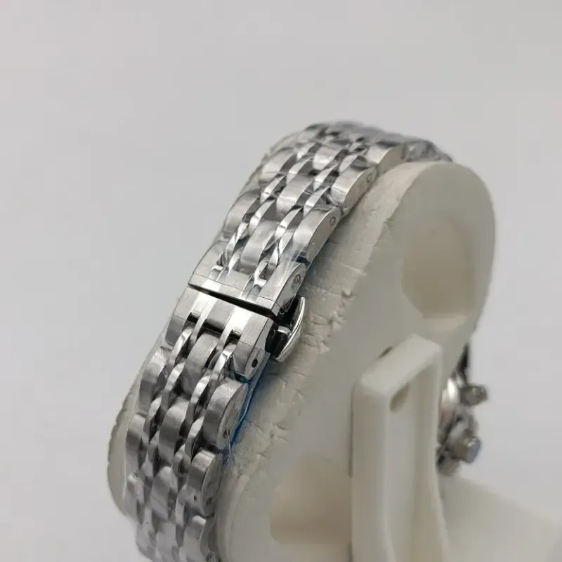 ساعت مچی زنانه سیکو استیل صفحه مشکی طرح سه موتور با تقویم و موتور ژاپن